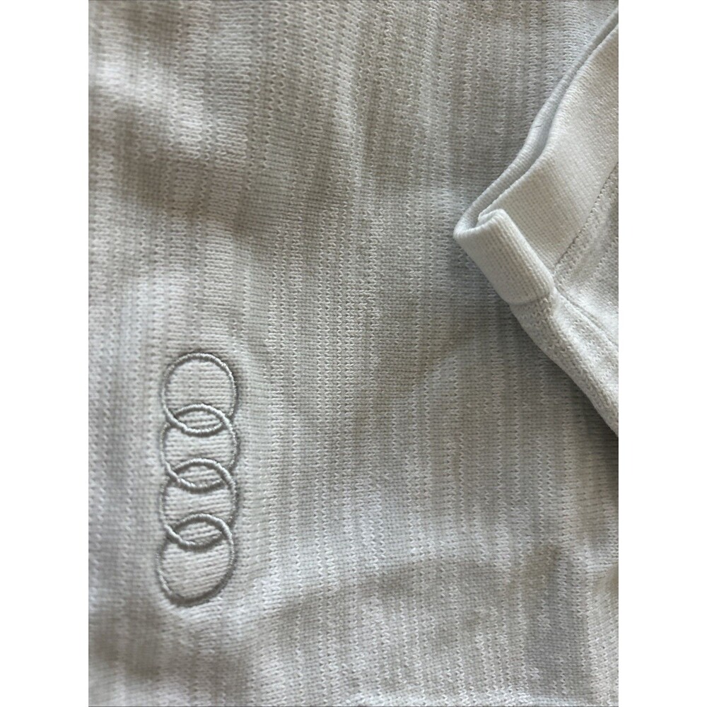 Audi Sport ladies Zip Up By Levelwear Sz S